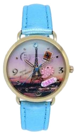 Wrist watch Mini MN823 (Blue) for kid's - 1 picture, image, photo