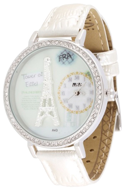 Wrist watch Mini MN8888 (White) for kid's - 1 image, photo, picture