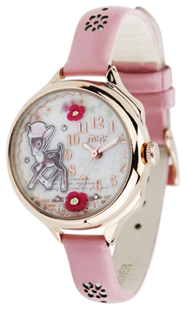 Wrist watch Mini MN984 (Pink) for kid's - 1 image, photo, picture