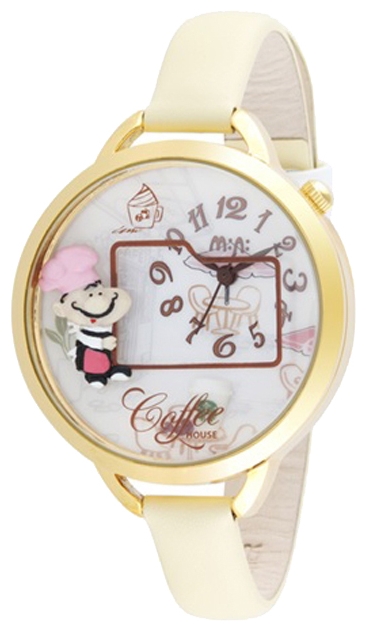 Wrist watch Mini MN986 (Ivory) for kid's - 1 photo, image, picture