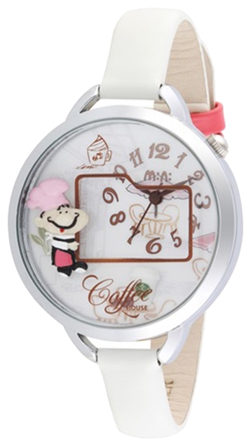 Wrist watch Mini MN986 (White) for kid's - 1 picture, photo, image