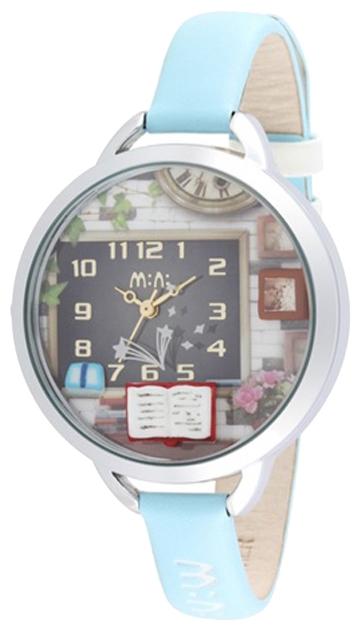 Wrist watch Mini MN987 (Blue) for kid's - 1 picture, image, photo