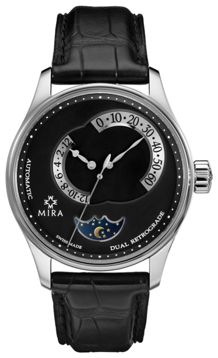 Wrist watch Mira M102SBU for men - 1 photo, image, picture