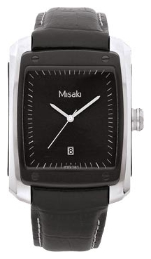 Wrist watch Misaki Watch QCRW7E for men - 1 picture, photo, image