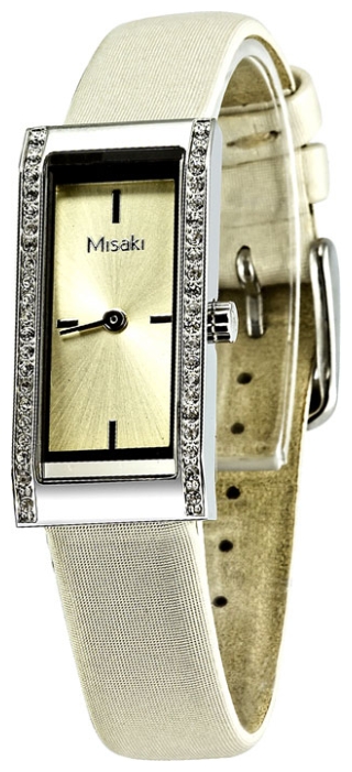 Wrist watch Misaki Watch QCRWDELIGHTGOLD for women - 1 picture, image, photo