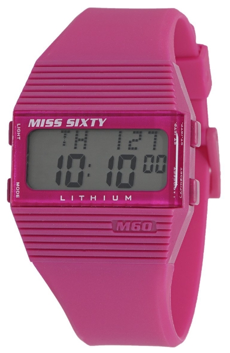 Wrist watch Miss Sixty SIC006 for women - 1 photo, image, picture