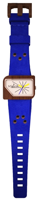 Mistura TP09004BLPUWHWD wrist watches for unisex - 1 image, picture, photo