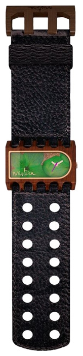 Mistura TP10011BKPUGFSE wrist watches for unisex - 1 image, picture, photo