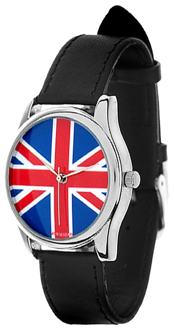 Wrist watch Mitya Veselkov Britanskij flag (ART-8) for unisex - 1 picture, photo, image