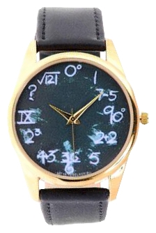 Mitya Veselkov SHkolnaya doska (Gold-2) wrist watches for unisex - 1 image, picture, photo