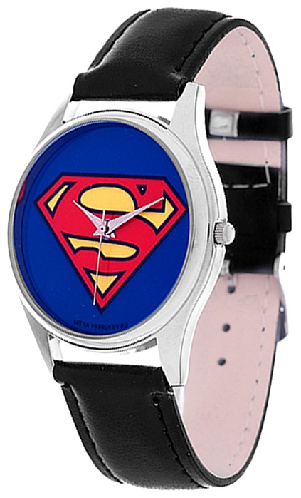 Wrist watch Mitya Veselkov Superman (MV-90) for unisex - 1 image, photo, picture