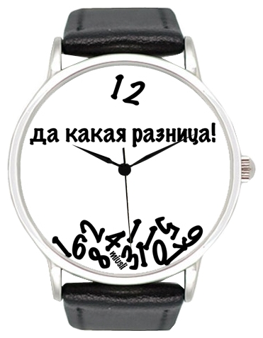 Wrist watch Miusli Da kakaya raznica?! for women - 1 image, photo, picture