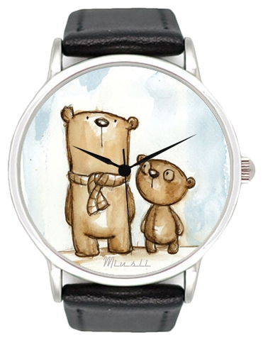 Wrist watch Miusli Bears for unisex - 1 photo, picture, image