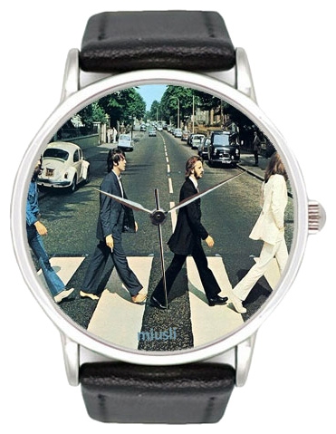 Wrist watch Miusli Beatles for unisex - 1 photo, image, picture