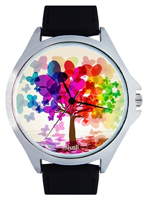 Wrist watch Miusli Butterfly for women - 1 picture, photo, image