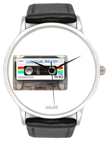 Wrist watch Miusli Cassette for unisex - 1 picture, photo, image
