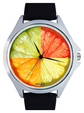 Wrist watch Miusli Citrus for women - 1 photo, picture, image