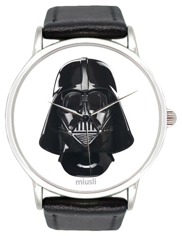 Wrist watch Miusli Darth Vader for men - 1 image, photo, picture