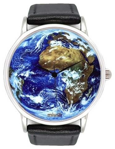 Wrist watch Miusli Earth for unisex - 1 picture, photo, image