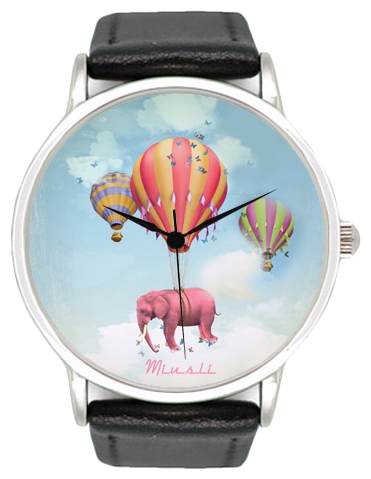 Wrist watch Miusli Elephant for unisex - 1 image, photo, picture