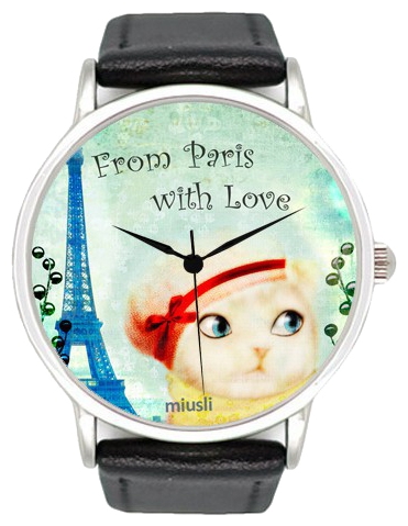 Wrist watch Miusli From Paris for unisex - 1 photo, picture, image