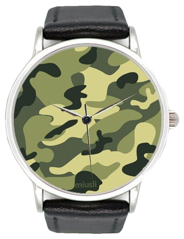 Wrist watch Miusli Khaki for unisex - 1 picture, photo, image
