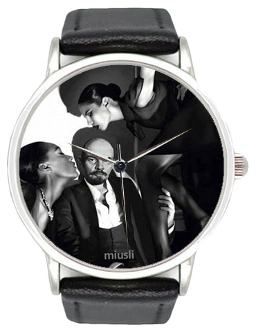 Miusli Lenin wrist watches for unisex - 1 image, picture, photo