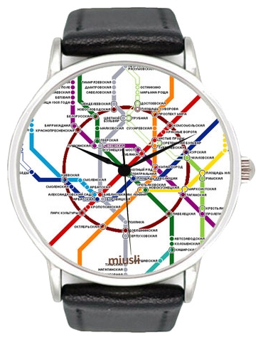 Wrist watch Miusli Metro for unisex - 1 photo, picture, image