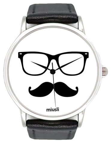 Wrist watch Miusli Mustaches for unisex - 1 image, photo, picture