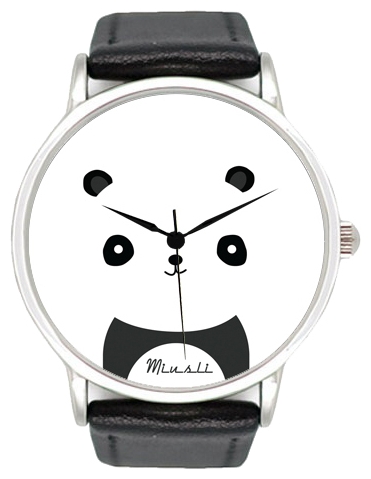 Wrist watch Miusli Panda for unisex - 1 picture, image, photo