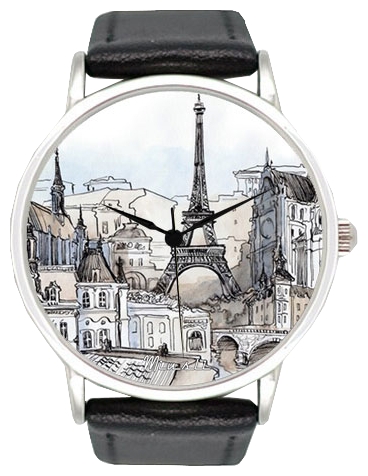 Wrist watch Miusli Paris-Sketch for women - 1 photo, image, picture