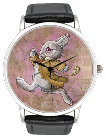 Wrist watch Miusli Rabbit for unisex - 1 image, photo, picture