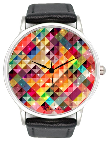 Wrist watch Miusli Rombs for unisex - 1 image, photo, picture