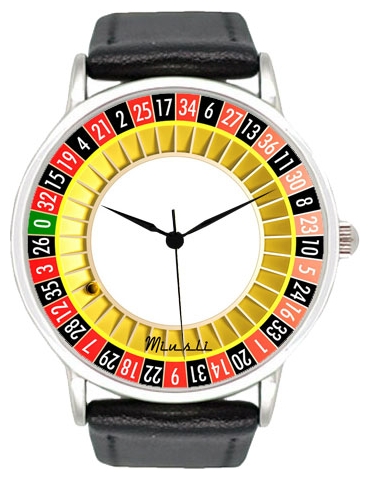 Miusli Roulette wrist watches for unisex - 1 image, picture, photo