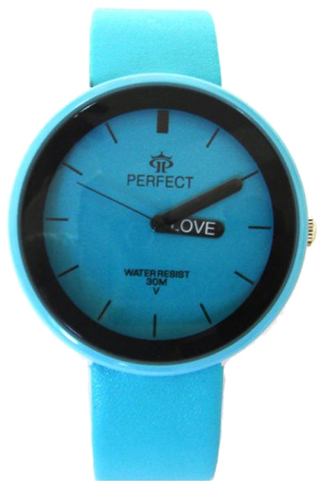 Wrist watch Miusli Round Blue for unisex - 1 image, photo, picture