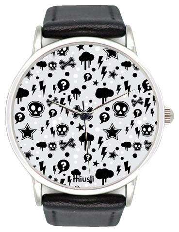 Wrist watch Miusli Skull for unisex - 1 photo, picture, image