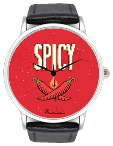 Wrist watch Miusli Spicy for unisex - 1 image, photo, picture