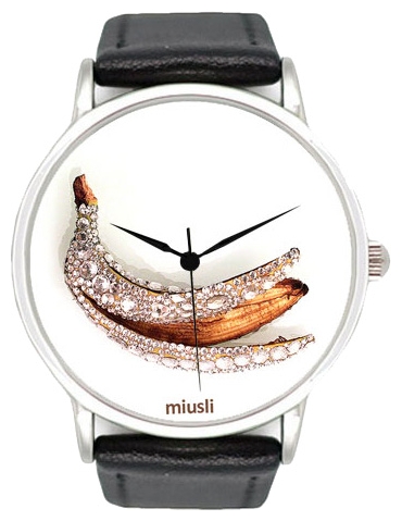 Wrist watch Miusli Swag! for unisex - 1 photo, picture, image