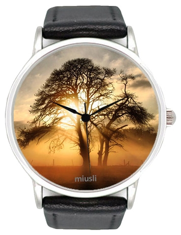 Wrist watch Miusli Tree for unisex - 1 photo, picture, image