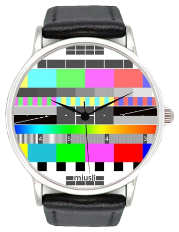 Miusli TV wrist watches for unisex - 1 image, picture, photo