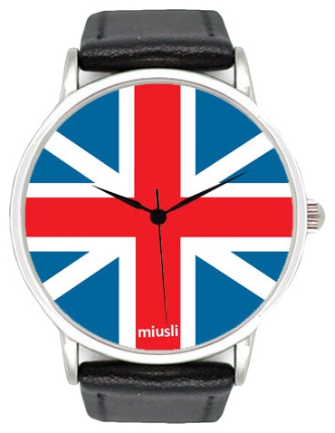 Wrist watch Miusli United Kingdom for unisex - 1 picture, image, photo