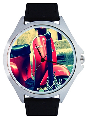 Wrist watch Miusli Vespa for unisex - 1 picture, image, photo