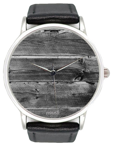 Wrist watch Miusli Wood for unisex - 1 picture, photo, image