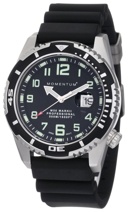 Wrist watch Momentum 1M-DV52B1B for men - 1 photo, image, picture