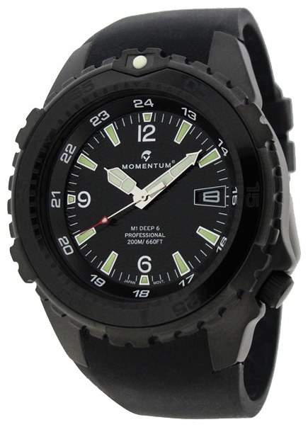 Wrist watch Momentum 1M-DV68B4B for men - 1 photo, picture, image