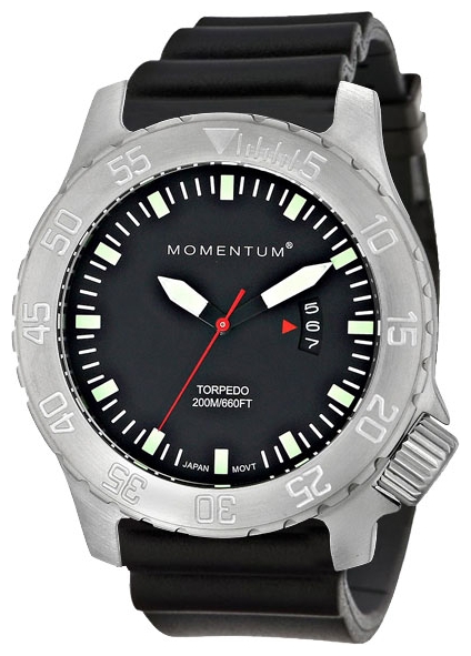 Wrist watch Momentum 1M-DV74B9B for men - 1 photo, picture, image