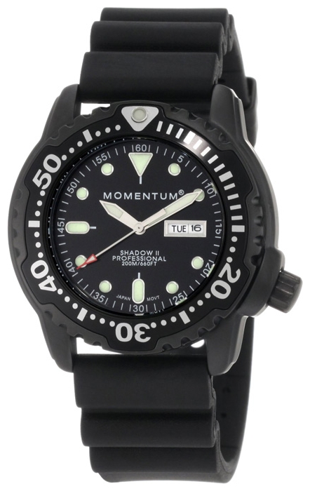 Wrist watch Momentum 1M-DV86B1B for men - 1 photo, picture, image