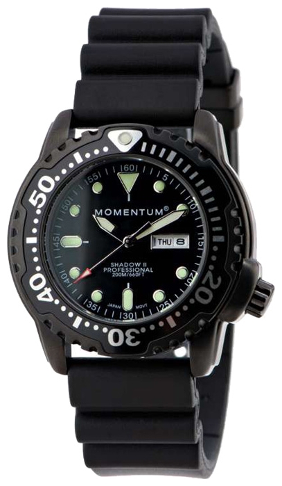 Wrist watch Momentum 1M-DV86BS1B for men - 1 photo, picture, image