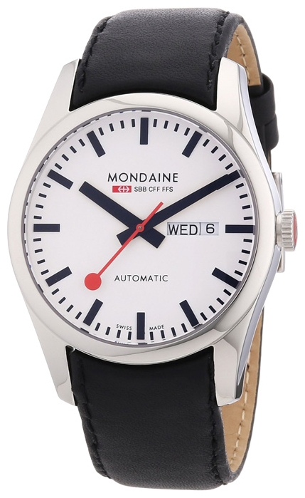 Wrist watch Mondaine A135.30345.11SBB for men - 1 image, photo, picture