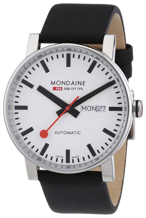 Wrist watch Mondaine A135.30348.11SBB for men - 1 image, photo, picture